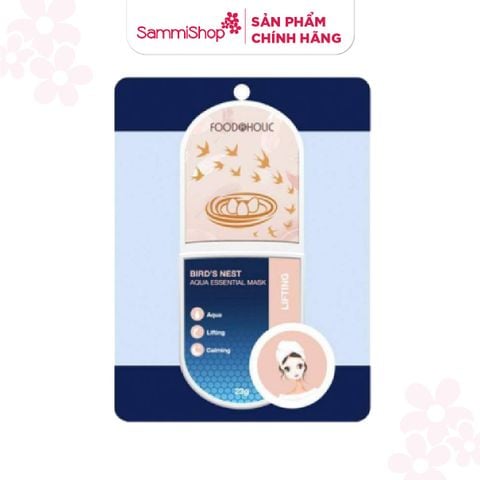 [HÀNG TẶNG KHÔNG BÁN] QT Foodaholic mặt nạ Bird'S Nest Aqua Essential Mask (IP01)