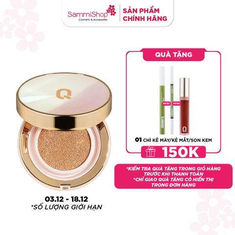 03.12 - 18.12 MEGA SALE GLAMRR Q Phấn nước trang điểm LONG WEAR DD CUSHION 13g