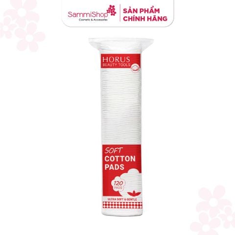[HÀNG TẶNG KHÔNG BÁN] 1 QT Beplain Nước hoa hồng Mung Bean Balancing Toner 50ml Và 1 QT Horus Bông tẩy trang Soft Cotton Pads 120 pads