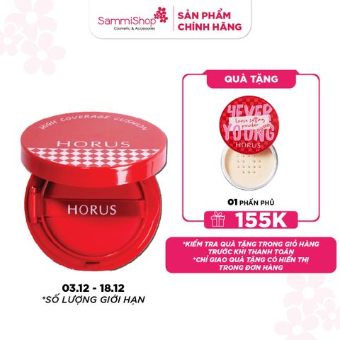 03.12 - 18.12 MEGA SALE  HORUS Phấn nước Dream Cover Air Cushion 12.5g