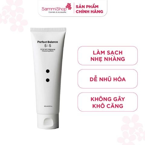 B: Lab Sáp tẩy trang Cica Soft Meltaway Cleansing Balm 100ml