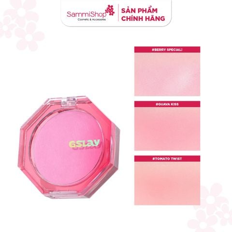 Gslay phấn má Gslay Sorbet Cheek Blush 5g