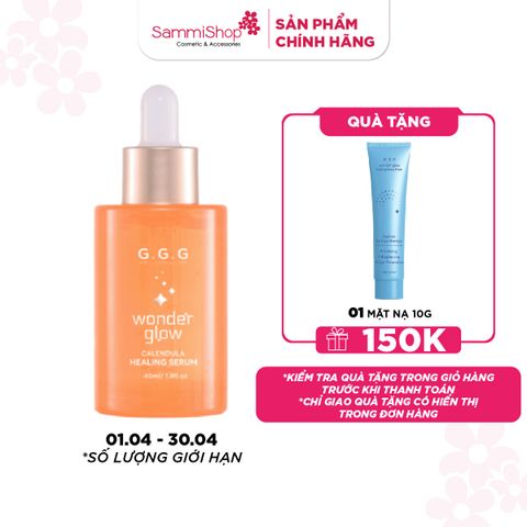 G.G.G Tinh chất Wonder Glow Healing Serum 40ml