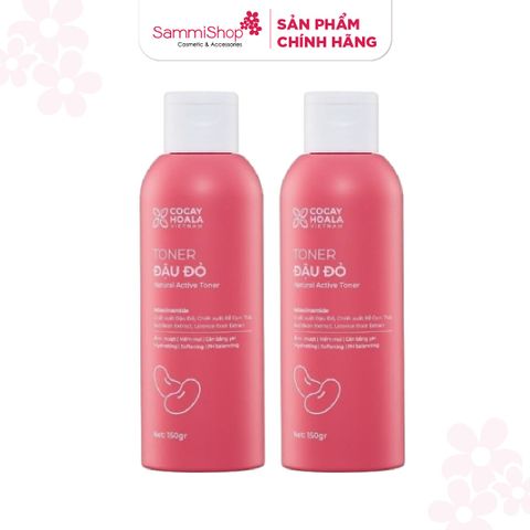12.01 - 31.01 COMBO 2 Cocayhoala Toner đậu đỏ 150g