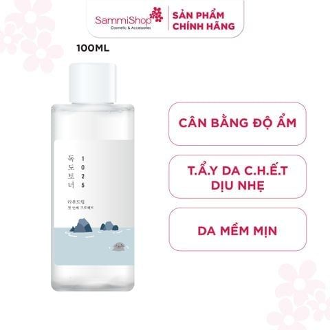[date 01/2027] Round lab Nước hoa hồng 1025 Dokdo Toner 100ml