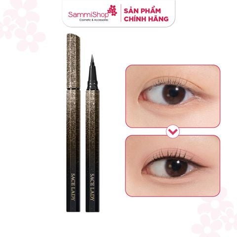 Sace Lady Kẻ mắt nước Inky Liquid Eyeliner 1.2ml