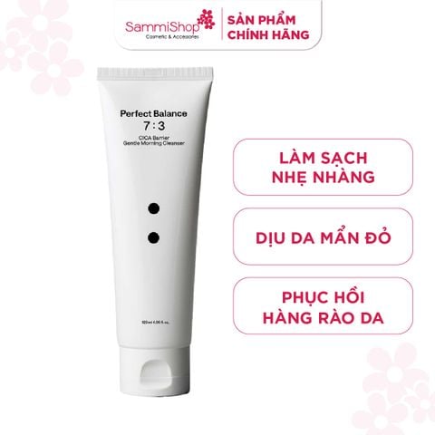 B: Lab Sữa rửa mặt Cica Barrier Gentle Morning Cleanser  120ml
