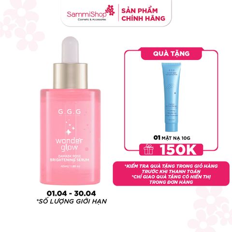 G.G.G Tinh chất Wonder Glow Brightening Serum 40ml
