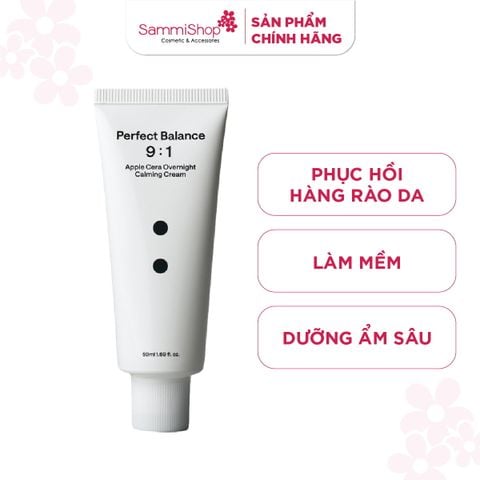 B: Lab Kem dưỡng Apple Cera Overnight Calming Cream 50ml