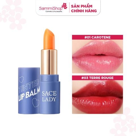 Sace Lady Son dưỡng có màu Tinted Lip Balm 3.5g