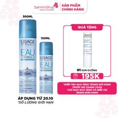 Uriage Xịt khoáng Thermal Water