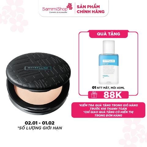 APP+WEB 02.01 - 01.02  Phấn phủ mịn lì Maybelline Fit Me Matte + Poreless Powder #112 Natural Ivory