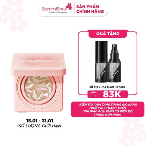 COLORKEY Phấn tươi Watery Essence Foundation Balm 9g