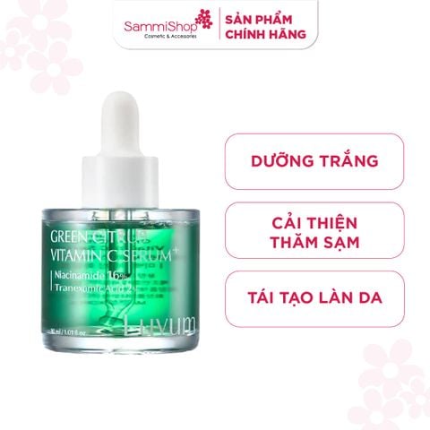 Luvum Tinh chất Green Citrus Serum Vitamin C 30ml