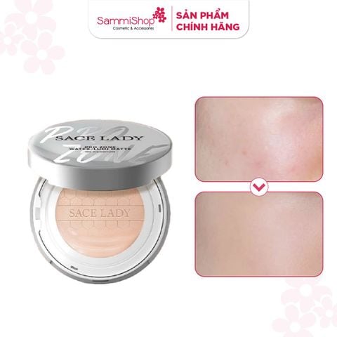 Sace Lady Phấn nước trang điểm Pro Zone 24hr Ultra Cover Matte BB Cushion 10g