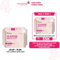 Yeonchi Băng vệ sinh ban ngày Premium 8 miếng
