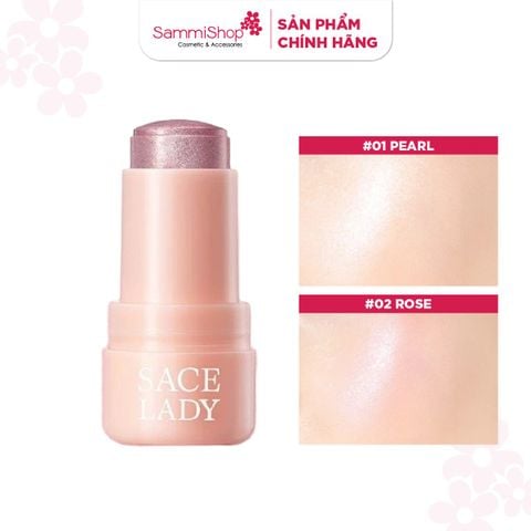 Sace Lady Bắt sáng dạng thạch Cooling Jelly Highlighter Stick 8g