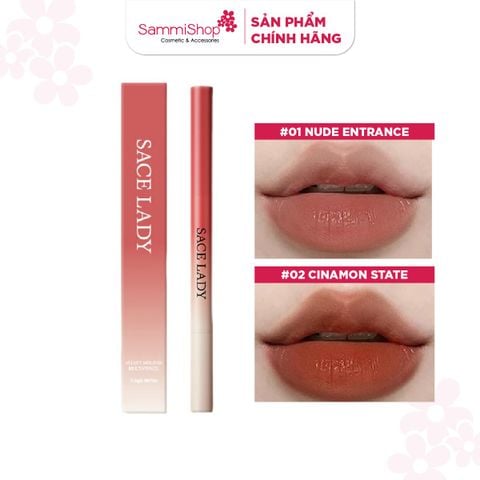 Sace Lady Chì kẻ viền môi Velvet Mousse Multi Pencil 0.2g