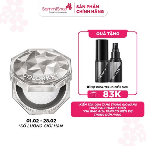 COLORKEY Phấn phủ dạng bột Lasting Naturally 8g