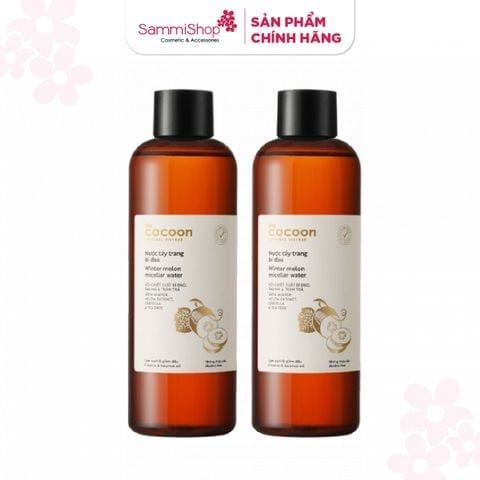 04.05 - 06.05 COMBO 2 Nước tẩy trang Cocoon bí đao Winter melon micellar water 500ml