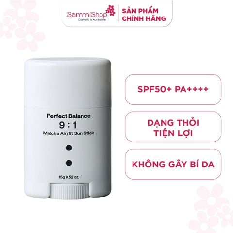 B: Lab Kem chống nắng dạng thỏi Matcha Airyfit Sun Stick 15g