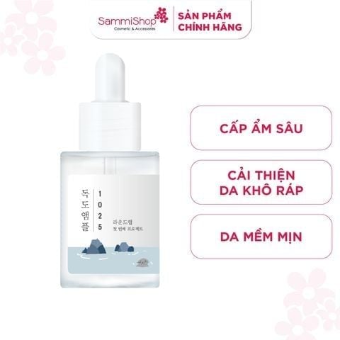 [date 3/2027] Round Lab Tinh chất dưỡng da 1025 Dokdo Ampule 45g