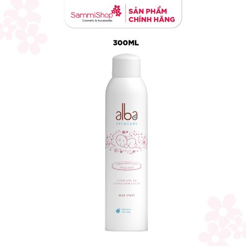 [HÀNG TẶNG KHÔNG BÁN] QT Alba Skin Care Xịt chống hăm cho bé 300ml