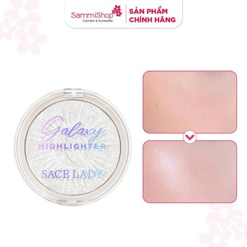 Sace Lady Phấn bắt sáng Galaxy Highlighter Powder 6g