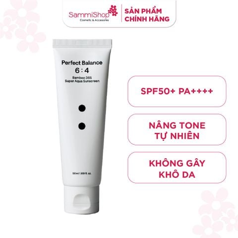 B: Lab Kem chống nắng Bamboo 365 Super Aqua Sunscreen 50ml