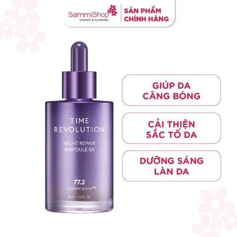 M1T1 01.04 - 15.04 Missha Tinh chất Time Revolution Night Repair Ampoule 5X 50ml