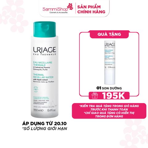 Uriage Nước tẩy trang Eau Micellaire Thermale Pmg 250ml