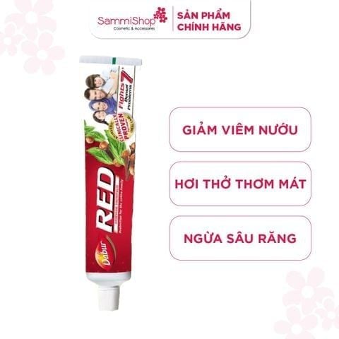 20.05 - 31.05 Dabur Kem đánh răng Red Toothpaste 200g