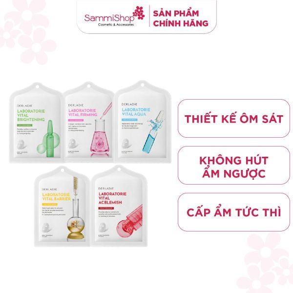 Derladie Mặt nạ Laboratoire Vital Solution Mask 30ml