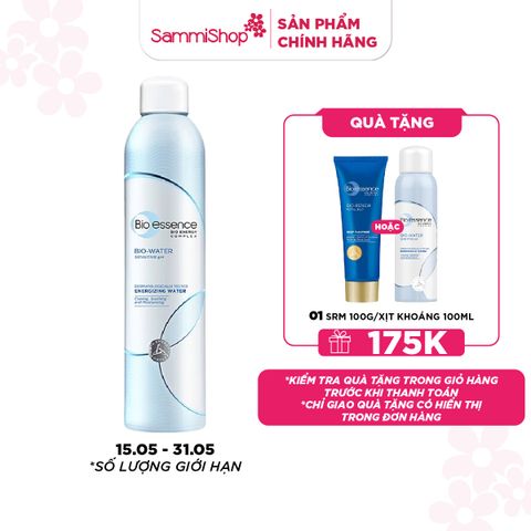 M1T1 15.05 - 31.05 Bio Essence Xịt khoáng Water Energizing Water 300ml