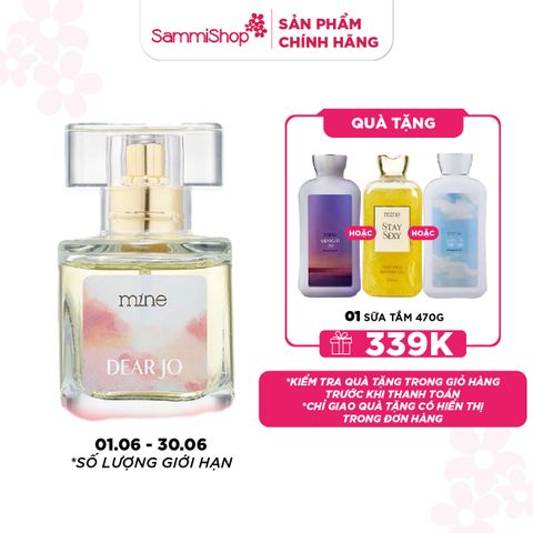 01.06 - 30.06 Mine Nước Hoa Dear Jo 30ml