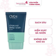 CM24 by Coolmate Kem rửa mặt Nam 100ml