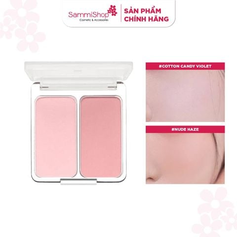 2aN Phấn má Dual Cheek 4.5gx2