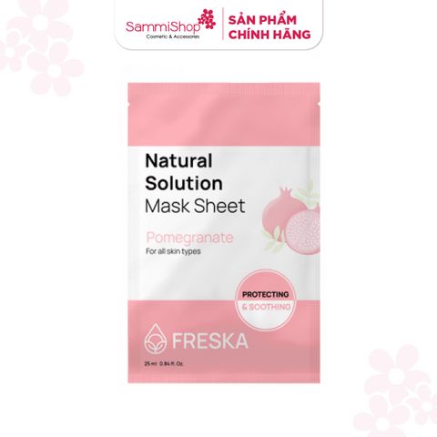 [HÀNG TẶNG KHÔNG BÁN] QT Mặt nạ Freska bất kỳ và 1 QT Freska Sữa rửa mặt Low pH Gentle Cleanser 30ml