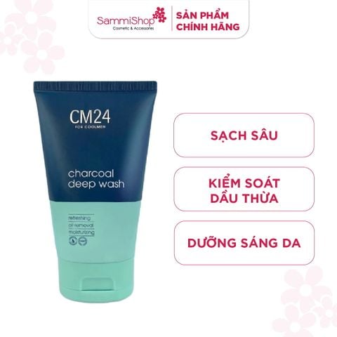 CM24 for Coolmen Kem rửa mặt Nam 100ml