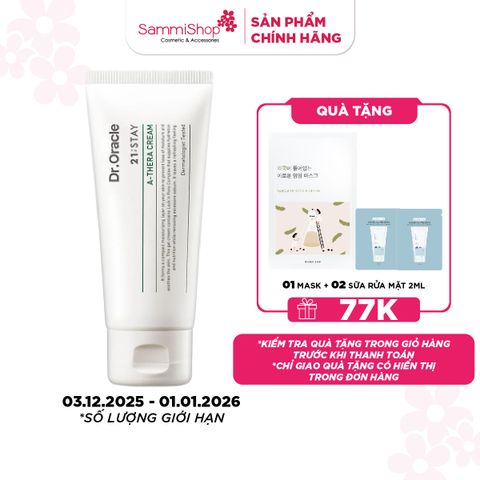 APP + WEB 3.12 - 1.1 Dr.Oracle Kem dưỡng 21;STAY A-Thera Cream 50ml