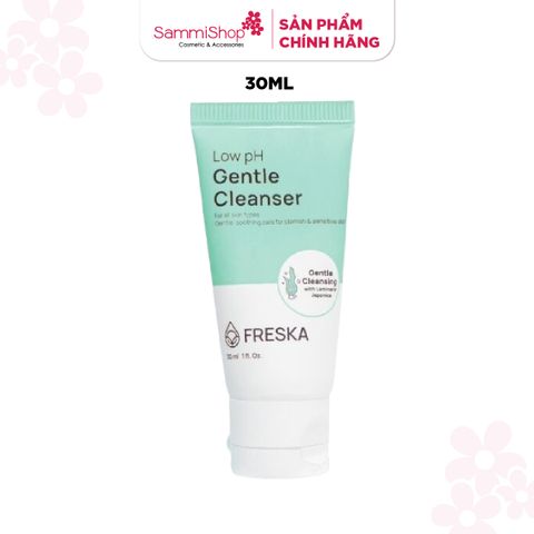 [HÀNG TẶNG KHÔNG BÁN] QT Mặt nạ Freska bất kỳ và 1 QT Freska Sữa rửa mặt Low pH Gentle Cleanser 30ml