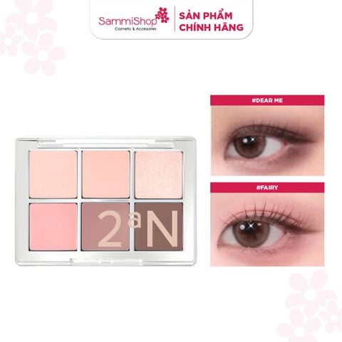 2aN Bảng mắt Better Eye pallette 4.5g