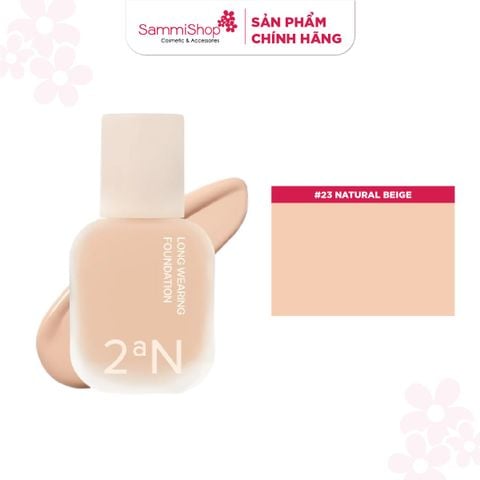 2aN Kem nền Long Wear Foundation 30ml