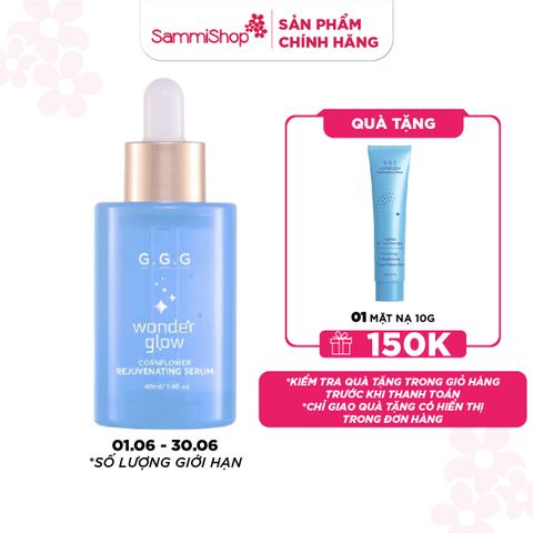 G.G.G Tinh chất Wonder Glow Rejuvenating Serum 40ml