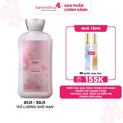 01.11-30.11 Mine Sữa tắm Dear Jo Perfumed Shower Gel
