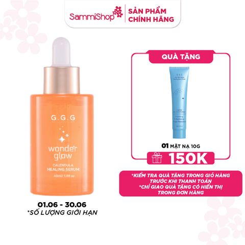 G.G.G Tinh chất Wonder Glow Healing Serum 40ml