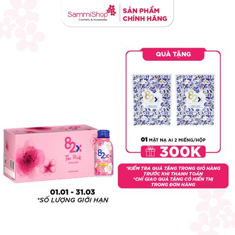 82x Thực phẩm chức năng The Pink Collagen 100ml*10 lọ