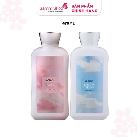 [HÀNG TẶNG KHÔNG BÁN] QT Mine Sữa tắm Dear Jo Perfumed Shower Gel 470g Hoặc QT Mine Sữa tắm Love In The Air Perfumed Shower Gel 470g