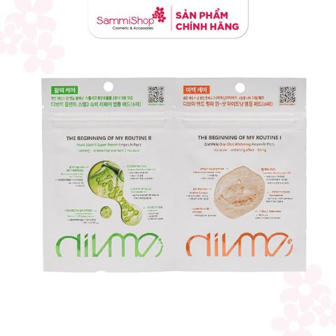 [HÀNG TẶNG KHÔNG BÁN] QT Tinh chất dưỡng Ampoule Pad End Mela One-Shot Whitening 6 miếng 25ml Hoặc QT Divme Tinh chất dưỡng Ampoule Pad Plant Stem II Super Repair 6 miếng 25ml