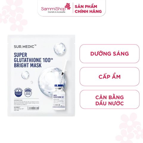 Sur.Medic+ Super Gluthathione 100tm Bright Mask